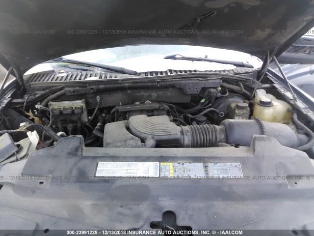 1FMRU15W53LA37039 - 2003 FORD EXPEDITION XLT BLUE photo 10