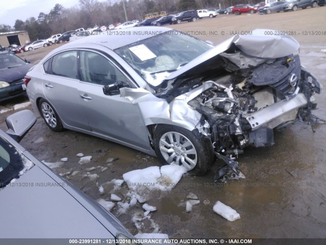 1N4AL3AP7GC157774 - 2016 NISSAN ALTIMA 2.5/S/SV/SL/SR SILVER photo 1