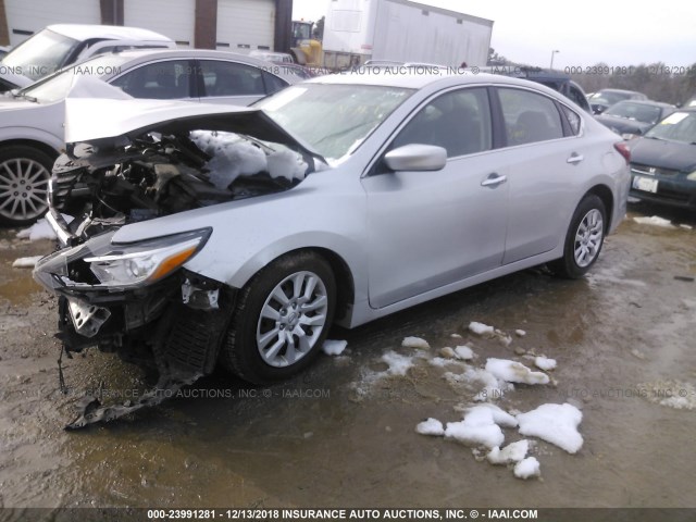 1N4AL3AP7GC157774 - 2016 NISSAN ALTIMA 2.5/S/SV/SL/SR SILVER photo 2