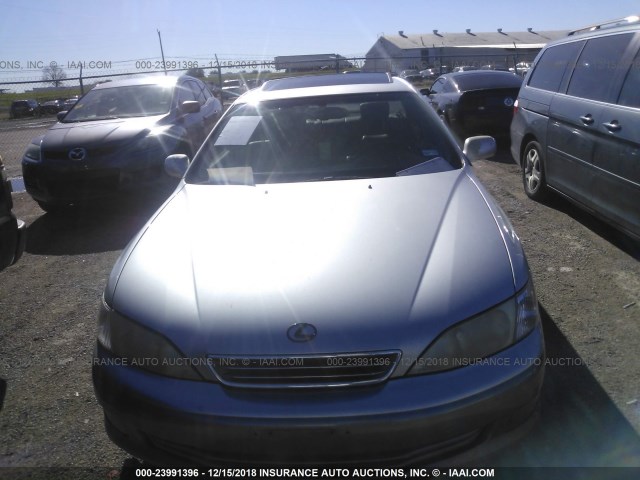 JT8BF28G915109497 - 2001 LEXUS ES 300 SILVER photo 6