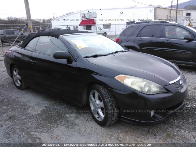 4T1FA38P26U106361 - 2006 TOYOTA CAMRY SOLARA SE/SLE შავი ფოტო 1