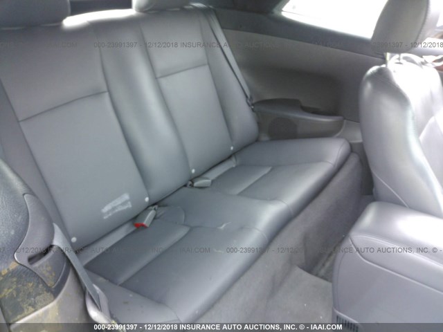 4T1FA38P26U106361 - 2006 TOYOTA CAMRY SOLARA SE/SLE შავი ფოტო 8