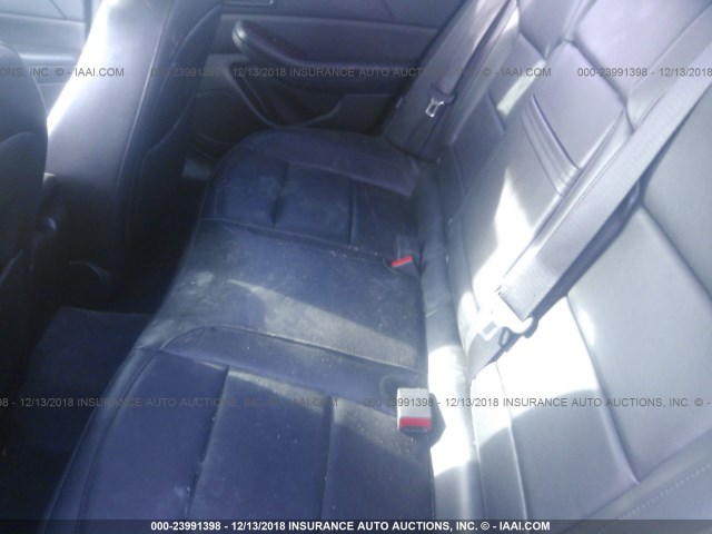 1G11J5SX4DF235148 - 2013 CHEVROLET MALIBU LTZ თეთრი ფოტო 8