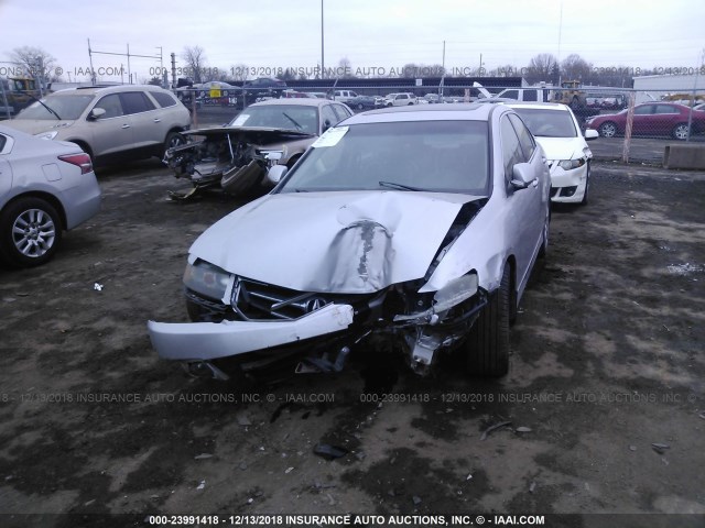JH4CL968X7C018342 - 2007 ACURA TSX SILVER photo 6
