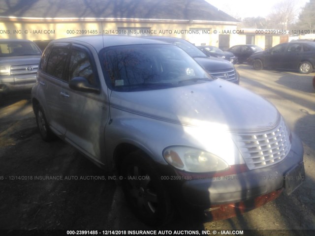 3C4FY58B64T343880 - 2004 CHRYSLER PT CRUISER TOURING GRAY photo 1