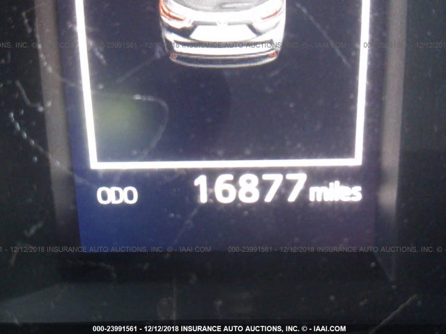 5TDZZRFH6JS247522 - 2018 TOYOTA HIGHLANDER LE/LE PLUS MAROON photo 7