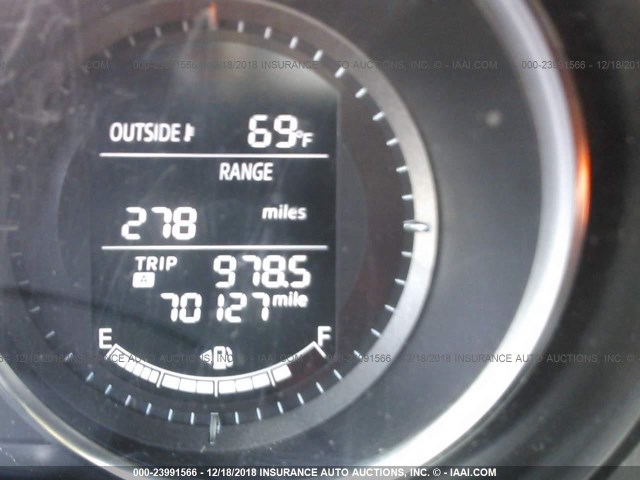 JM3KE2CE4D0125612 - 2013 MAZDA CX-5 TOURING WHITE photo 7