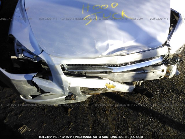 1G1ZC5E07CF319135 - 2012 CHEVROLET MALIBU 1LT GRAY photo 6