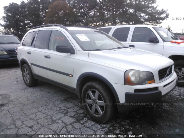 YV4CZ592X61239818 - 2006 VOLVO XC90 WHITE photo 1