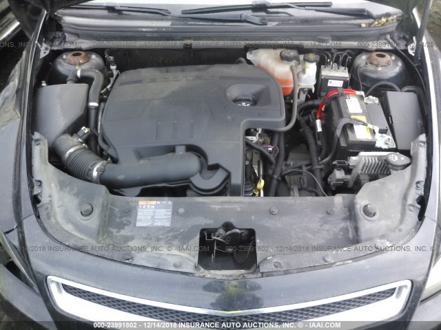 1G1ZB5EB2AF231983 - 2010 CHEVROLET MALIBU LS 黑色 照片 10