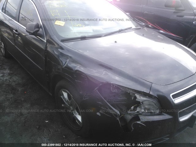1G1ZB5EB2AF231983 - 2010 CHEVROLET MALIBU LS 黑色 照片 6