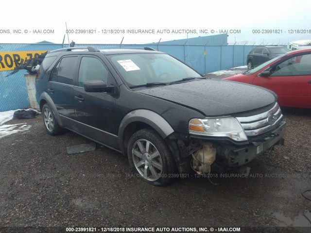 1FMDK05W98GA07908 - 2008 FORD TAURUS X SEL GREEN photo 1