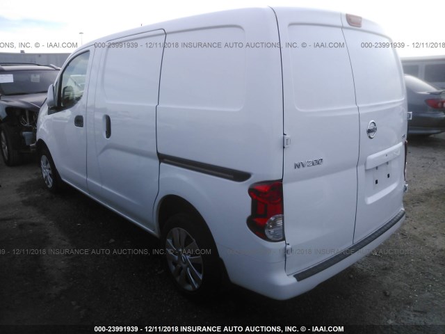 3N6CM0KN7HK716194 - 2017 NISSAN NV200 2.5S/2.5SV WHITE photo 3