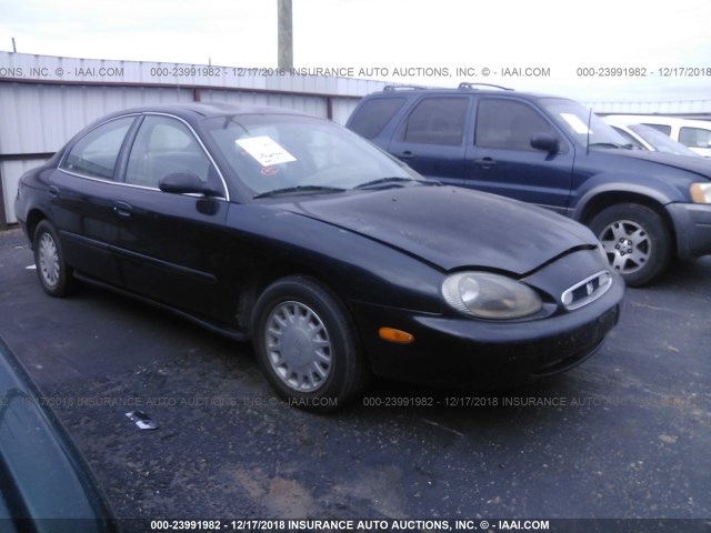 1MEFM50U9XA644775 - 1999 MERCURY SABLE GS BLACK photo 1