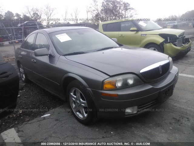 1LNHM87A52Y711486 - 2002 LINCOLN LS GRAY photo 1