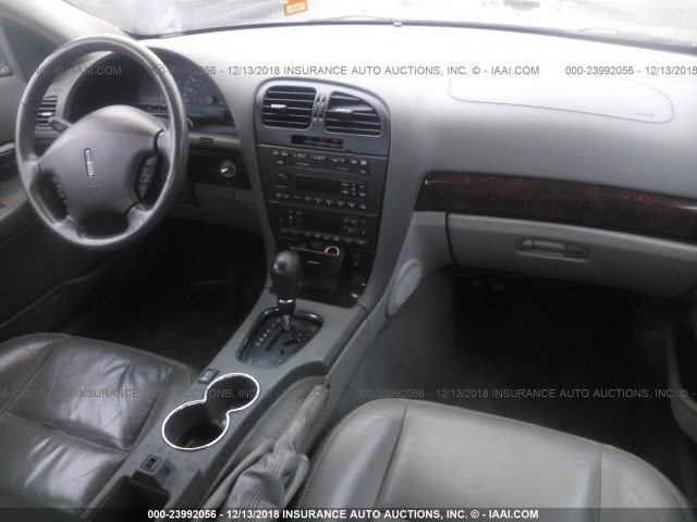 1LNHM87A52Y711486 - 2002 LINCOLN LS GRAY photo 5