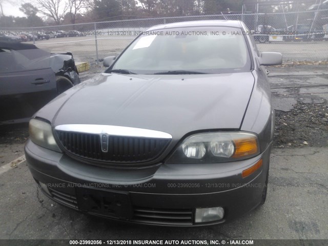 1LNHM87A52Y711486 - 2002 LINCOLN LS GRAY photo 6