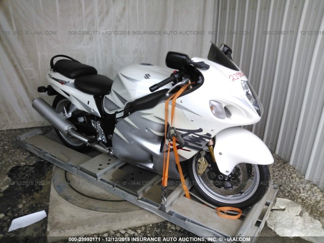 JS1GW71AX62103026 - 2006 SUZUKI GSX1300 R WHITE photo 1