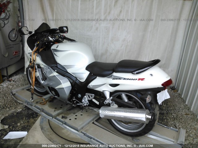 JS1GW71AX62103026 - 2006 SUZUKI GSX1300 R WHITE photo 3