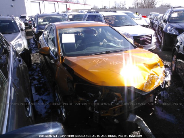 3G1BF6SM9HS593445 - 2017 CHEVROLET CRUZE PREMIER ORANGE photo 1