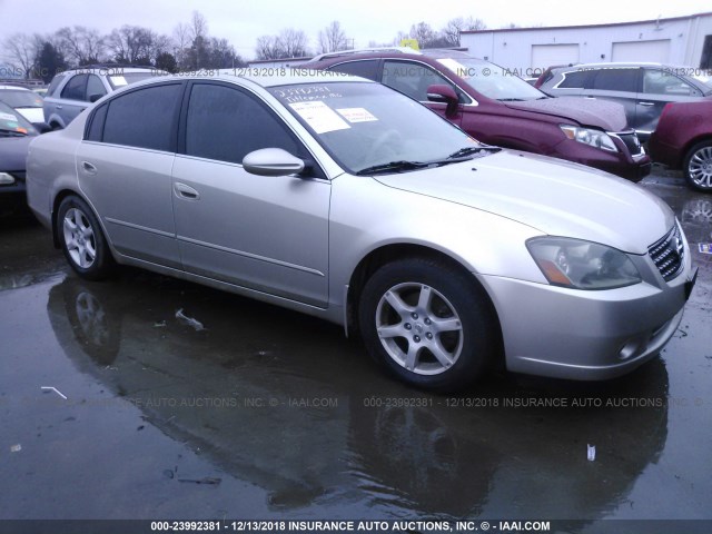 1N4AL11D45C187967 - 2005 NISSAN ALTIMA S/SL TAN photo 1