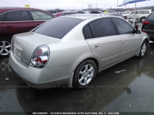 1N4AL11D45C187967 - 2005 NISSAN ALTIMA S/SL TAN photo 4