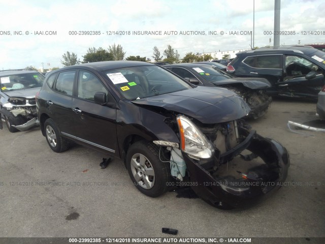 JN8AS5MT7DW041720 - 2013 NISSAN ROGUE S/SV PURPLE photo 1