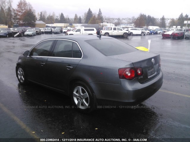 3VWRZ71K39M015945 - 2009 VOLKSWAGEN JETTA SE/SEL GRAY photo 3