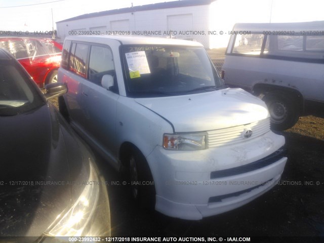JTLKT324764059344 - 2006 TOYOTA SCION XB Ақ фото 1