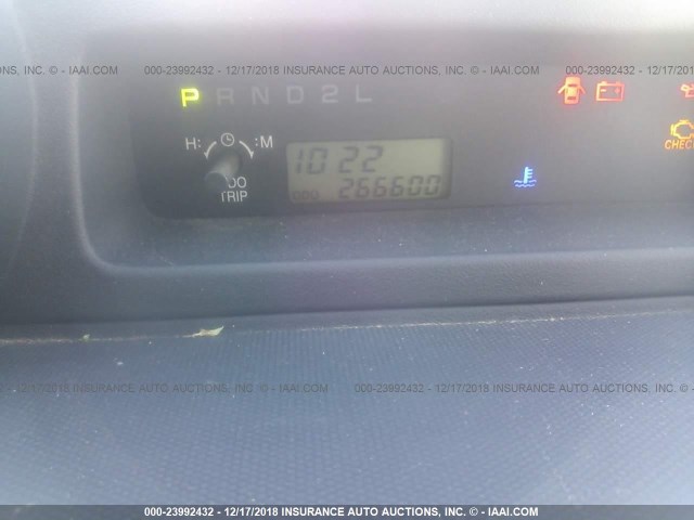 JTLKT324764059344 - 2006 TOYOTA SCION XB Ақ фото 7