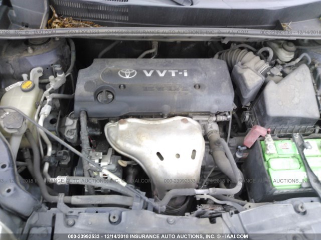 JTLKE50E681045277 - 2008 TOYOTA SCION XB Көк фото 10