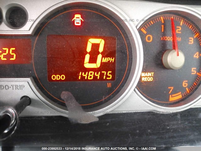 JTLKE50E681045277 - 2008 TOYOTA SCION XB Көк фото 7