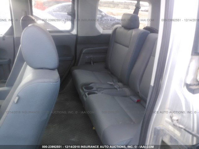 5J6YH28695L010915 - 2005 HONDA ELEMENT EX SILVER photo 8