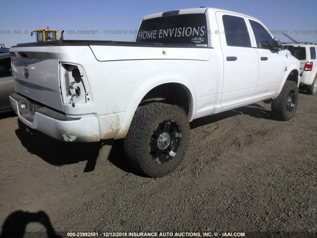 3C6UD5CL7CG134861 - 2012 DODGE RAM 2500 ST WHITE photo 4