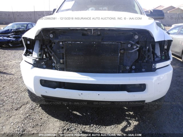 3C6UD5CL7CG134861 - 2012 DODGE RAM 2500 ST WHITE photo 6