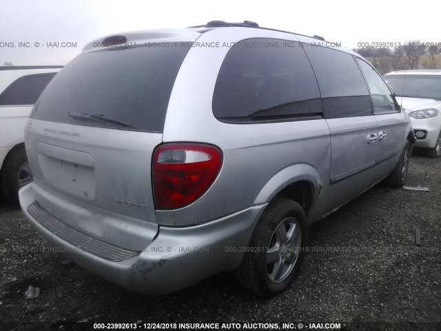 2D4GP44393R150028 - 2003 DODGE GRAND CARAVAN SPORT SILVER photo 4