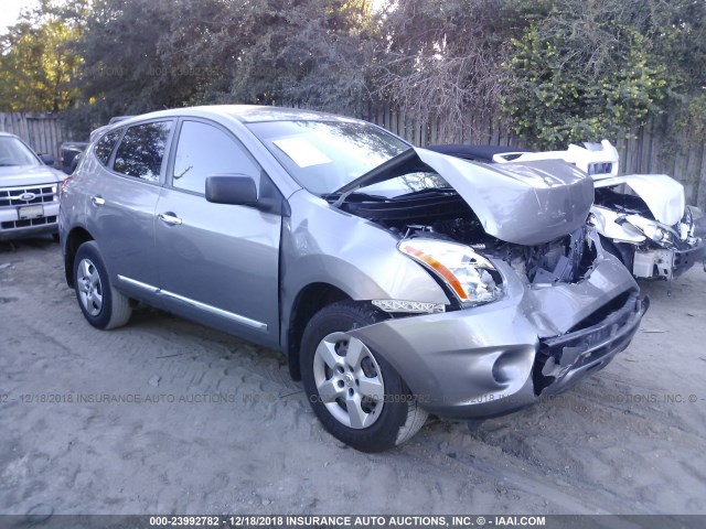 JN8AS5MT4BW182466 - 2011 NISSAN ROGUE S/SV/KROM GRAY photo 1