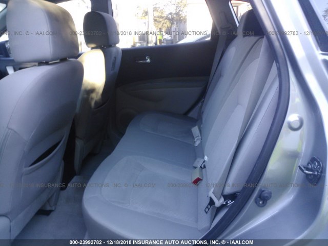 JN8AS5MT4BW182466 - 2011 NISSAN ROGUE S/SV/KROM GRAY photo 8