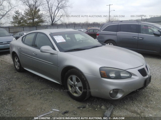 2G2WP552461165239 - 2006 PONTIAC GRAND PRIX SILVER photo 1