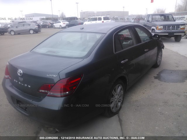 4T1BK36B59U343756 - 2009 TOYOTA AVALON XL/XLS/LIMITED GRAY photo 4