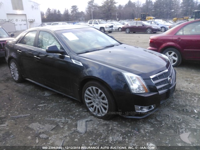 1G6DL5EV6A0122943 - 2010 CADILLAC CTS PERFORMANCE COLLECTION BLACK photo 1