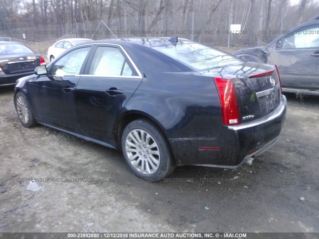 1G6DL5EV6A0122943 - 2010 CADILLAC CTS PERFORMANCE COLLECTION BLACK photo 3