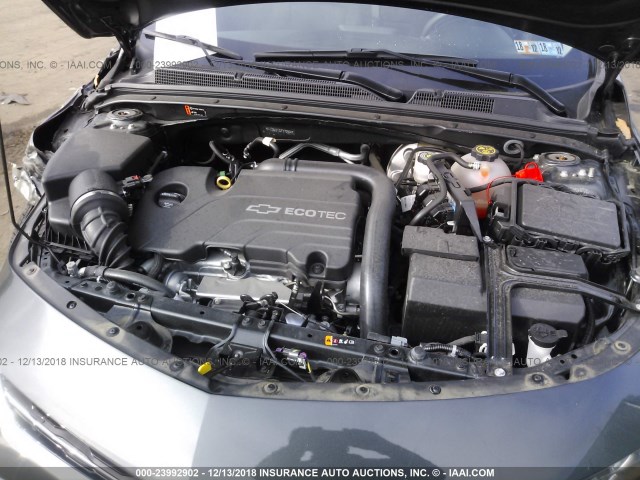 1G1ZB5ST1JF170204 - 2018 CHEVROLET MALIBU LS GRAY photo 10