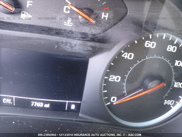 1G1ZB5ST1JF170204 - 2018 CHEVROLET MALIBU LS GRAY photo 7