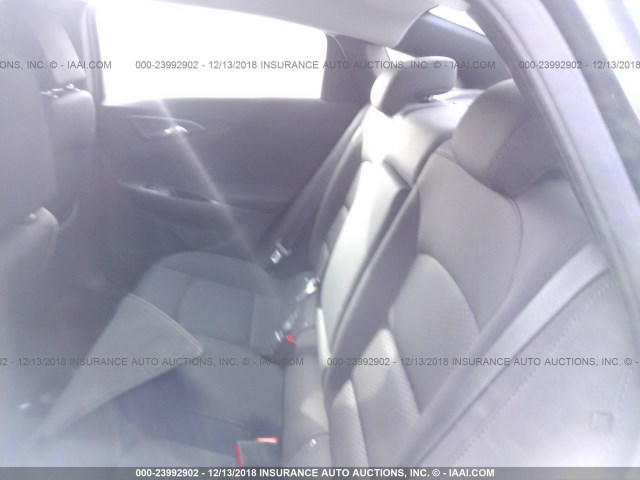 1G1ZB5ST1JF170204 - 2018 CHEVROLET MALIBU LS GRAY photo 8