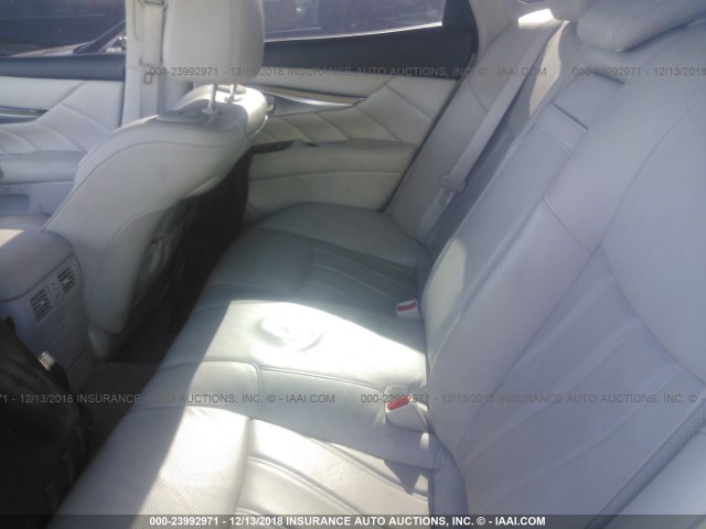 JN1BY1AP4CM331182 - 2012 INFINITI M37 WHITE photo 8