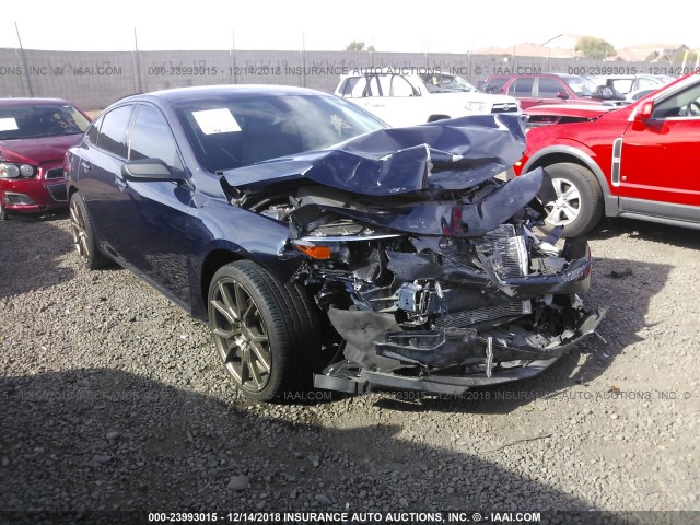 1G1ZB5ST1GF222598 - 2016 CHEVROLET MALIBU LS 蓝色 照片 1