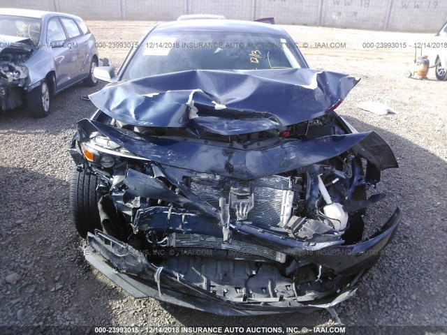 1G1ZB5ST1GF222598 - 2016 CHEVROLET MALIBU LS 蓝色 照片 6