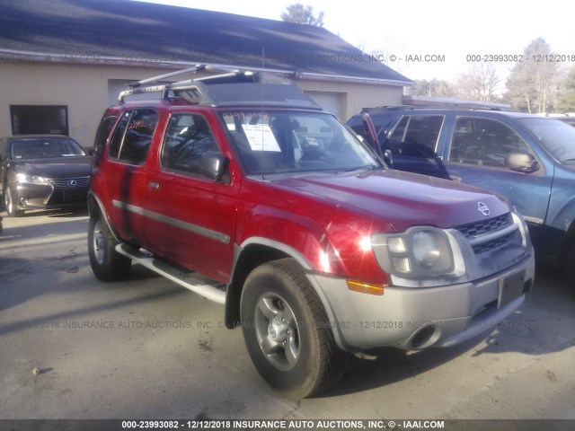 5N1ED28Y64C653481 - 2004 NISSAN XTERRA XE/SE RED photo 1