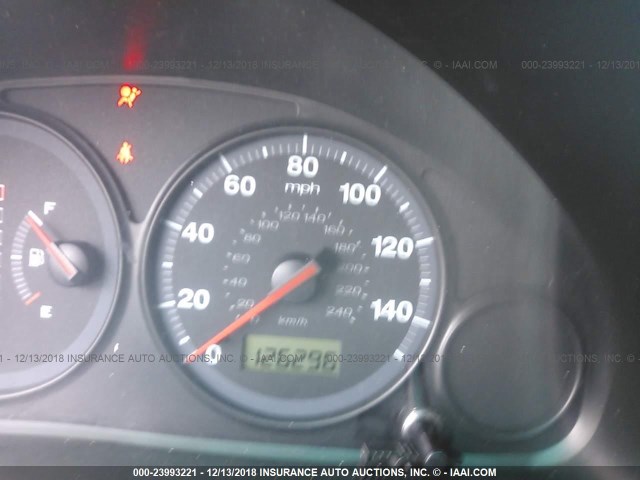 2HGES16345H500349 - 2005 HONDA CIVIC DX VP BLUE photo 7